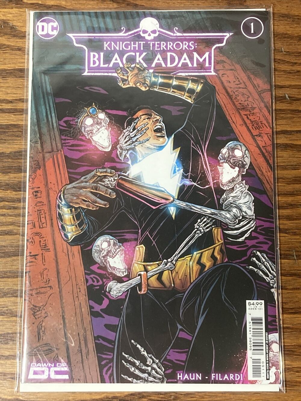 Knight Terrors Black Adam #1 2023 Unread Main Cover A DC Comic Book